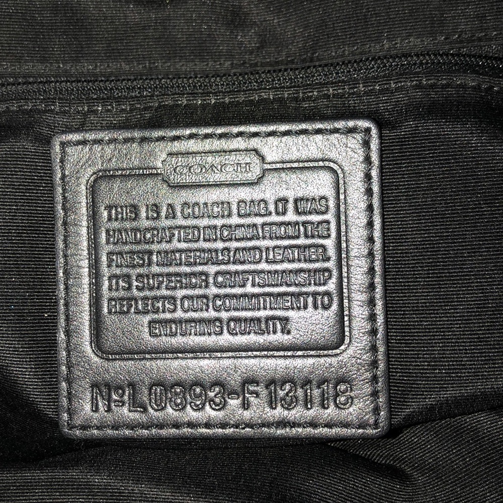 Coach Purse - Picture 6 of 6